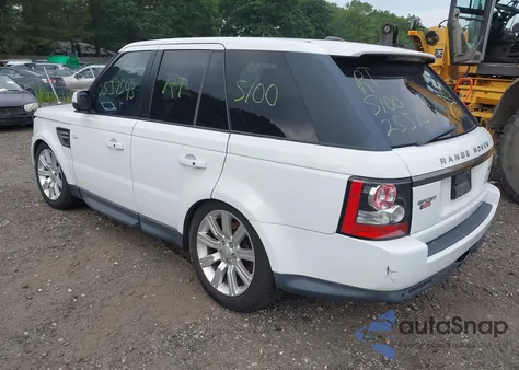2012 Land Rover Range Rover Sport Hse из США, поврежденный, VIN SALSF2D41CA755925